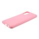 Силіконовий (TPU) чохол Deexe Matte Case для Samsung Galaxy A02s (A025) - Pink