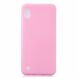 Силіконовий (TPU) чохол Deexe Matte Case для Samsung Galaxy A10 (A105), Pink