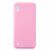 Силіконовий (TPU) чохол Deexe Matte Case для Samsung Galaxy A10 (A105), Pink