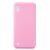 Силіконовий (TPU) чохол Deexe Matte Case для Samsung Galaxy A10 (A105), Pink