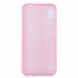 Силіконовий (TPU) чохол Deexe Matte Case для Samsung Galaxy A10 (A105), Pink