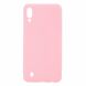 Силіконовий (TPU) чохол Deexe Matte Case для Samsung Galaxy M10 (M105) - Pink
