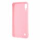 Силіконовий (TPU) чохол Deexe Matte Case для Samsung Galaxy M10 (M105) - Pink