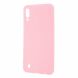 Силіконовий (TPU) чохол Deexe Matte Case для Samsung Galaxy M10 (M105) - Pink