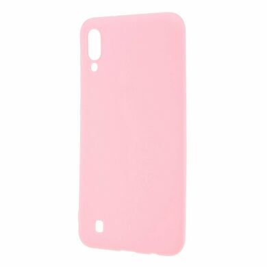 Силіконовий (TPU) чохол Deexe Matte Case для Samsung Galaxy M10 (M105) - Pink