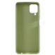Силіконовий (TPU) чохол Deexe Matte Case для Samsung Galaxy M12 (M125) - Green