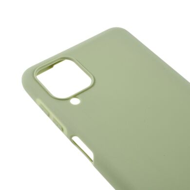 Силіконовий (TPU) чохол Deexe Matte Case для Samsung Galaxy M12 (M125) - Green
