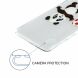 Силіконовий (TPU) чохол Deexe Pretty Glossy для Samsung Galaxy A10 (A105) - Panda Football