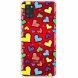 Силиконовый (TPU) чехол Deexe Pretty Glossy для Samsung Galaxy A21s (A217) - Love Hearts. Фото 1 из 5