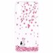 Силіконовий (TPU) чохол Deexe Pretty Glossy для Samsung Galaxy A50 (A505) / A30s (A307) / A50s (A507) - Flower and Cat