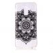 Силиконовый (TPU) чехол Deexe Pretty Glossy для Samsung Galaxy A6+ 2018 (A605) - Black Flower. Фото 1 из 4