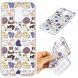 Силиконовый (TPU) чехол Deexe Pretty Glossy для Samsung Galaxy A6+ 2018 (A605) - Cartoon Animals. Фото 1 из 5