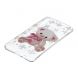 Силиконовый (TPU) чехол Deexe Pretty Glossy для Samsung Galaxy A7 2018 (A750) - Adorable Bear. Фото 2 из 5