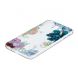 Силиконовый (TPU) чехол Deexe Pretty Glossy для Samsung Galaxy J6+ (J610) - Flowers Printing TPU. Фото 3 из 5