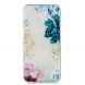 Силиконовый (TPU) чехол Deexe Pretty Glossy для Samsung Galaxy J6+ (J610) - Flowers Printing TPU. Фото 2 из 5