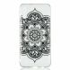 Силиконовый (TPU) чехол Deexe Pretty Glossy для Samsung Galaxy M10 (M105) - Henna Flower