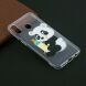 Силіконовий (TPU) чохол Deexe Pretty Glossy для Samsung Galaxy M20 - Panda Holding a Bottle