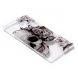 Силіконовий (TPU) чохол Deexe Pretty Glossy для Samsung Galaxy Note 9 (N960), Flowers and Skull