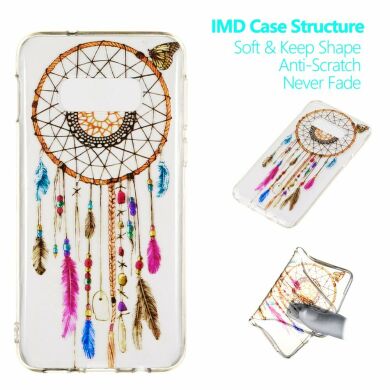 Силіконовий (TPU) чохол Deexe Pretty Glossy для Samsung Galaxy S10e (G970) - Dream Catcher