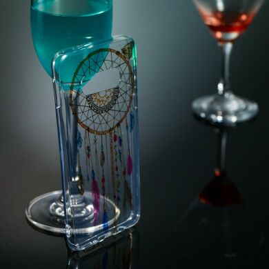 Силіконовий (TPU) чохол Deexe Pretty Glossy для Samsung Galaxy S10e (G970) - Dream Catcher