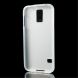 Силиконовый (TPU) чехол Deexe Soft Case для Samsung Galaxy S5 - White. Фото 5 из 6
