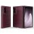 Силиконовый (TPU) чехол Deexe Terra Case (FF) для Samsung Galaxy Fold 8 - Wine Red