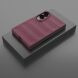 Силиконовый (TPU) чехол Deexe Terra Case (FF) для Samsung Galaxy Fold 8 - Wine Red. Фото 8 из 9