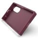 Силиконовый (TPU) чехол Deexe Terra Case (FF) для Samsung Galaxy Fold 8 - Wine Red. Фото 6 из 9