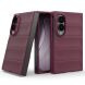 Силиконовый (TPU) чехол Deexe Terra Case (FF) для Samsung Galaxy Fold 8 - Wine Red. Фото 2 из 9