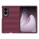 Силиконовый (TPU) чехол Deexe Terra Case (FF) для Samsung Galaxy Fold 8 - Wine Red. Фото 5 из 9