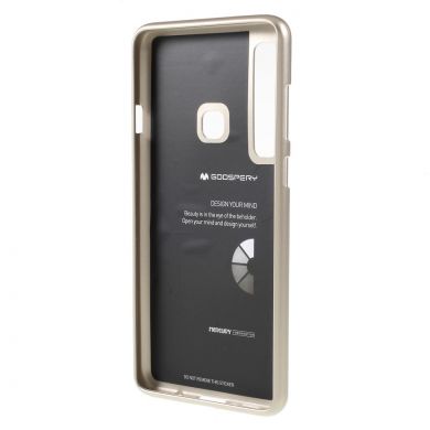 Силиконовый (TPU) чехол MERCURY iJelly Cover для Samsung Galaxy A9 2018 (A920) - Gold