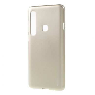 Силиконовый (TPU) чехол MERCURY iJelly Cover для Samsung Galaxy A9 2018 (A920) - Gold
