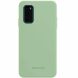 Силиконовый (TPU) чехол Molan Cano Smooth для Samsung Galaxy S20 (G980) - Green. Фото 1 из 3