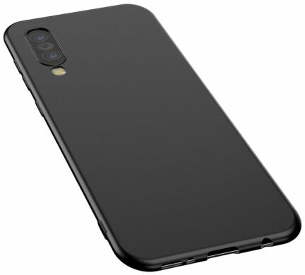 Силиконовый (TPU) чехол T-PHOX Shiny Cover для Samsung Galaxy A50 (A505) / A30s (A307) / A50s (A507) - Black