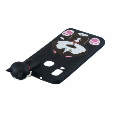 Силіконовий (TPU) чохол UniCase 3D Cartoon Pattern для Samsung Galaxy A40 (А405) - Dog