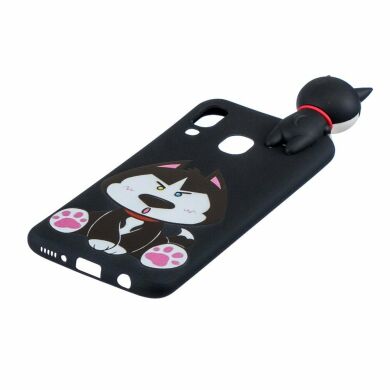 Силіконовий (TPU) чохол UniCase 3D Cartoon Pattern для Samsung Galaxy A40 (А405) - Dog