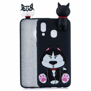 Силіконовий (TPU) чохол UniCase 3D Cartoon Pattern для Samsung Galaxy A40 (А405) - Dog