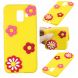 Силиконовый (TPU) чехол UniCase 3D Cartoon Pattern для Samsung Galaxy A6 2018 (A600) - Flower Pattern. Фото 1 из 6
