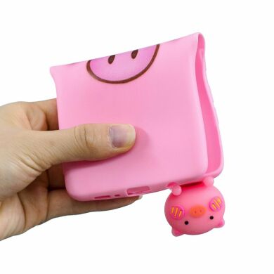 Силіконовий (TPU) чохол UniCase 3D Cartoon Pattern для Samsung Galaxy M20 (M205) - Pig