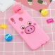 Силіконовий (TPU) чохол UniCase 3D Cartoon Pattern для Samsung Galaxy M20 (M205) - Pig