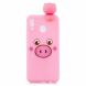 Силіконовий (TPU) чохол UniCase 3D Cartoon Pattern для Samsung Galaxy M20 (M205) - Pig
