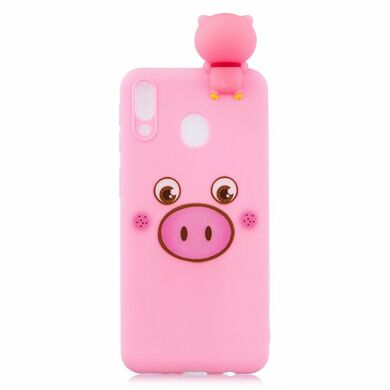 Силіконовий (TPU) чохол UniCase 3D Cartoon Pattern для Samsung Galaxy M20 (M205) - Pig