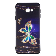 Силіконовий (TPU) чохол UniCase Color Style для Samsung Galaxy J4+ (J415) - Beautiful Butterfly
