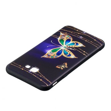Силиконовый (TPU) чехол UniCase Color Style для Samsung Galaxy J4+ (J415) - Beautiful Butterfly