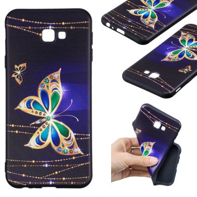 Силіконовий (TPU) чохол UniCase Color Style для Samsung Galaxy J4+ (J415) - Beautiful Butterfly