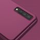Силиконовый (TPU) чехол X-LEVEL Matte для Samsung Galaxy A7 2018 (A750) - Wine Red. Фото 2 из 7
