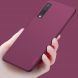 Силіконовий (TPU) чохол X-LEVEL Matte для Samsung Galaxy A7 2018 (A750) - Wine Red