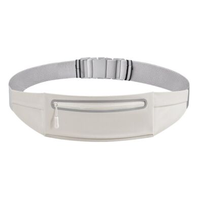 Спортивный чехол на пояс Deexe Waist Bag - Light Grey