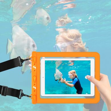 Вологозахисний чохол PICTET.FINO RH02 Waterproof Bag для планшетів з діагоналлю до 13 дюймів - Blue