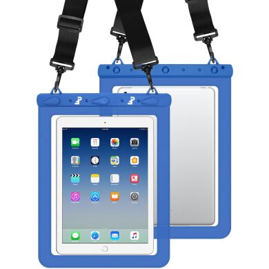 Вологозахисний чохол PICTET.FINO RH02 Waterproof Bag для планшетів з діагоналлю до 13 дюймів - Blue